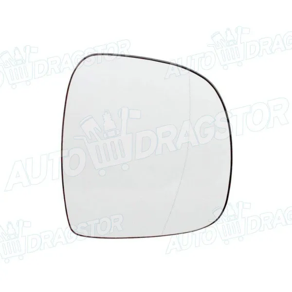 Staklo retrovizora sa nosačem MERCEDES VIANO (W639), 03-14; VITO (W639), 03-14; 