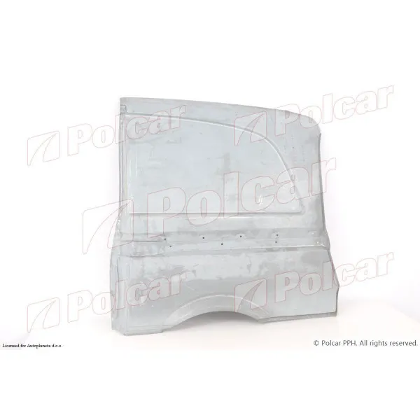 Rub zadnjeg točka MERCEDES VIANO (W639), 03-14; VITO (W639), 03-14; 