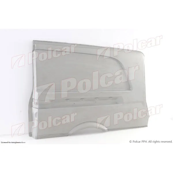 Rub zadnjeg točka MERCEDES VIANO (W639), 03-14; VITO (W639), 03-14; 