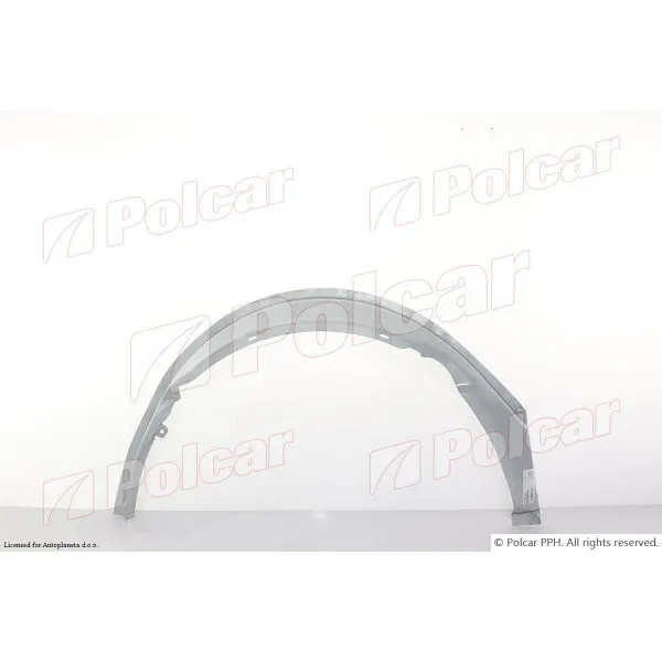 Unutrašnji zadnji rub MERCEDES VIANO (W639), 03-14; VITO (W639), 03-14; 