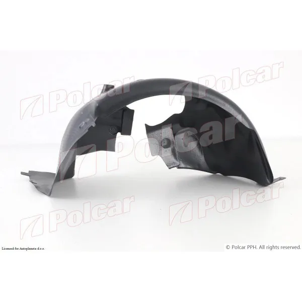 Plastično podkrilo MERCEDES VIANO (W639), 03-14; VITO (W639), 03-14; 