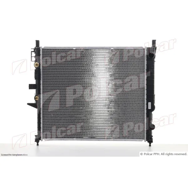 Hladnjak MERCEDES M-KLASSE/ML (W163), 98-05; 