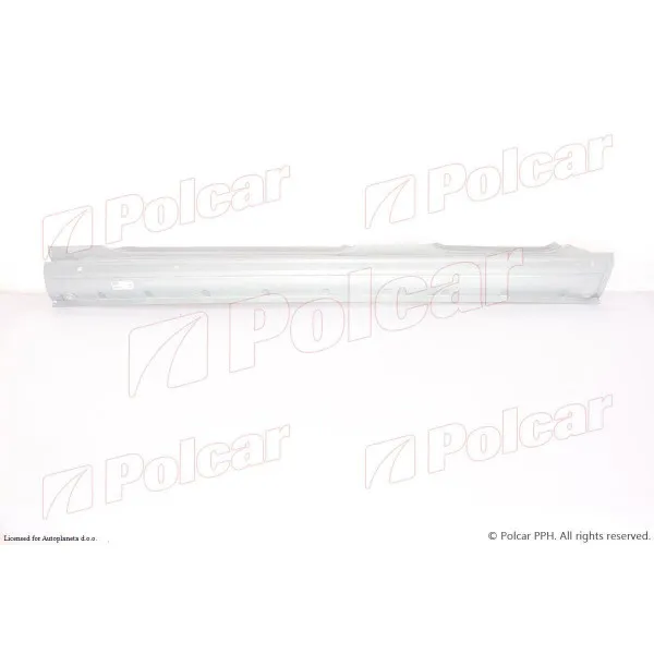 Sajtna/prag MERCEDES M-KLASSE/ML (W163), 98-05; 