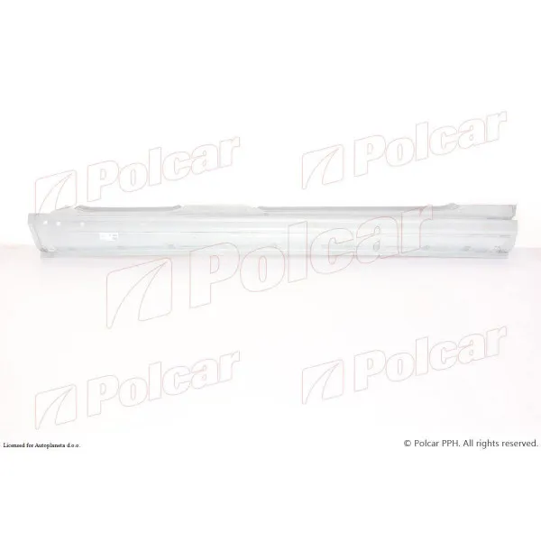 Sajtna/prag MERCEDES M-KLASSE/ML (W163), 98-05; 