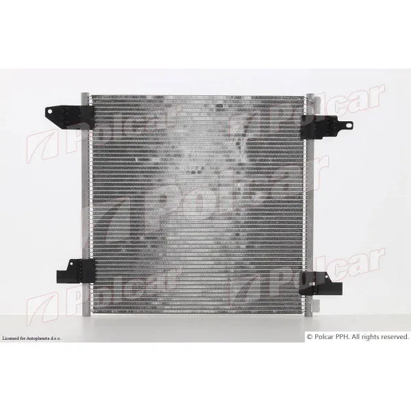 Hladnjak klime MERCEDES M-KLASSE/ML (W163), 98-05; 