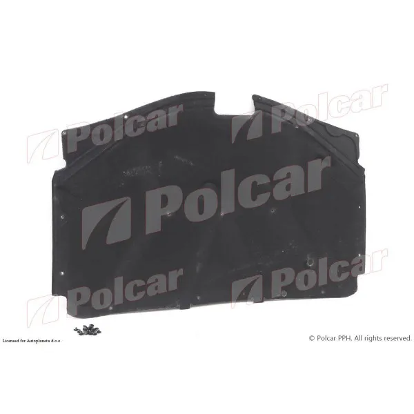 Izolacija haube MERCEDES M-KLASSE/ML (W163), 98-05; 