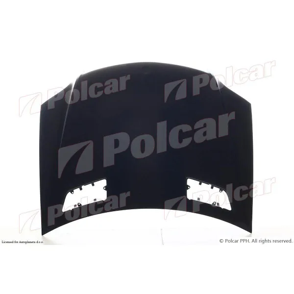 Hauba MERCEDES M-KLASSE/ML (W164), 05-12; 