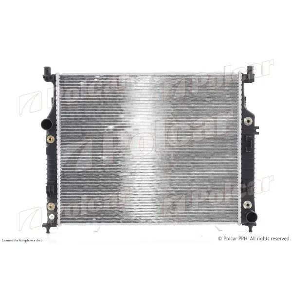 Hladnjak MERCEDES GL-KLASSE (X164), 06-12; M-KLASSE/ML (W164), 05-12; R-KLASSE (W251), 05-15; 