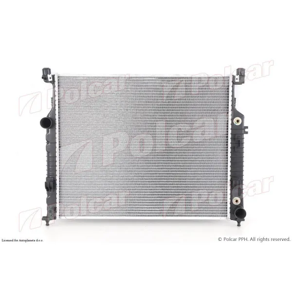 Hladnjak MERCEDES GL-KLASSE (X164), 06-12; M-KLASSE/ML (W164), 05-12; 