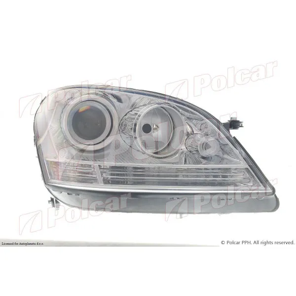 Far MERCEDES M-KLASSE/ML (W164), 05-12; 