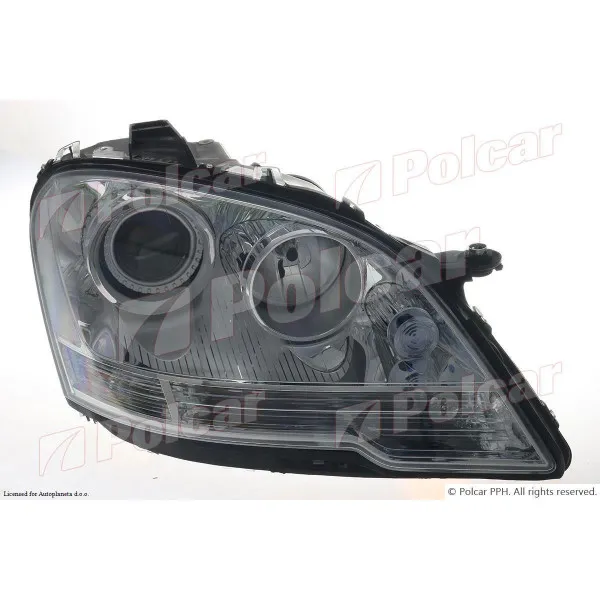 Far MERCEDES M-KLASSE/ML (W164), 05-12; 