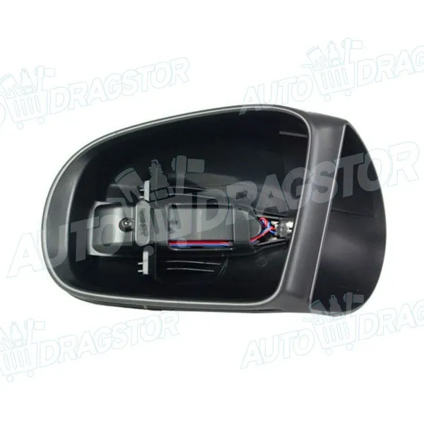 Poklopac retrovizora MERCEDES M-KLASSE/ML (W164), 05-12; R-KLASSE (W251), 05-15; 