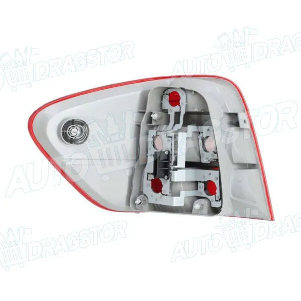 Štop svetlo MERCEDES M-KLASSE/ML (W164), 05-12; 