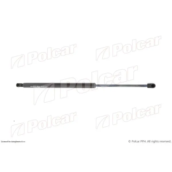 Amortizer haube MERCEDES M-KLASSE/ML (W164), 05-12; 