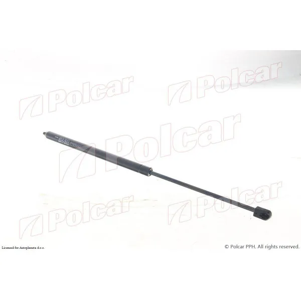 Amortizer haube MERCEDES M-KLASSE/ML (W164), 05-12; 