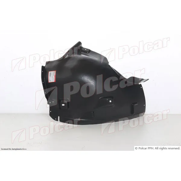 Plastično podkrilo MERCEDES M-KLASSE/ML (W164), 05-12; 
