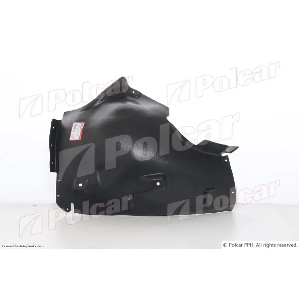 Plastično podkrilo MERCEDES M-KLASSE/ML (W164), 05-12; 