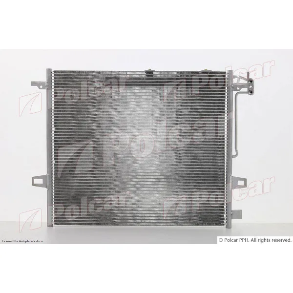 Hladnjak klime MERCEDES GL-KLASSE (X164), 06-12; M-KLASSE/ML (W164), 05-12; R-KLASSE (W251), 05-15; 