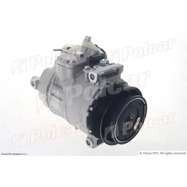 Kompresor klime MERCEDES GL-KLASSE (X164), 06-12; M-KLASSE/ML (W164), 05-12; R-KLASSE (W251), 05-15; 