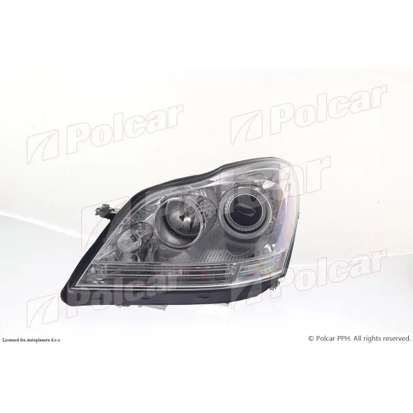 Far MERCEDES GL-KLASSE (X164), 06-12; 