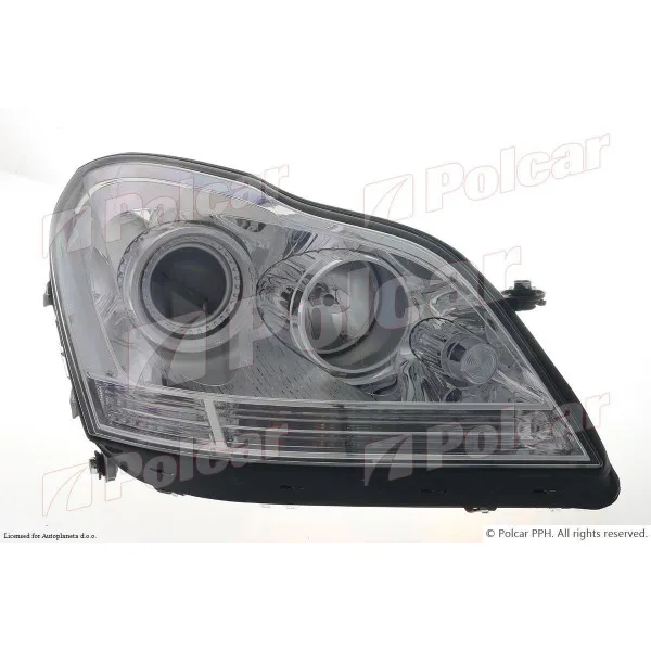 Far MERCEDES GL-KLASSE (X164), 06-12; 