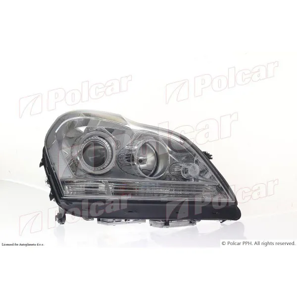 Far MERCEDES GL-KLASSE (X164), 06-12; 