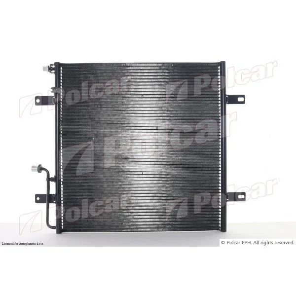 Hladnjak klime MERCEDES VARIO (W670), 96-13; 