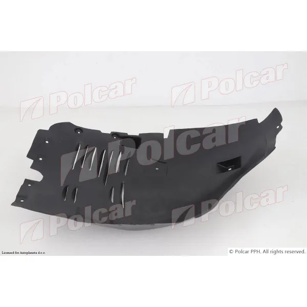 Plastično podkrilo MERCEDES SL-KLASSE (R230), 01-11; 