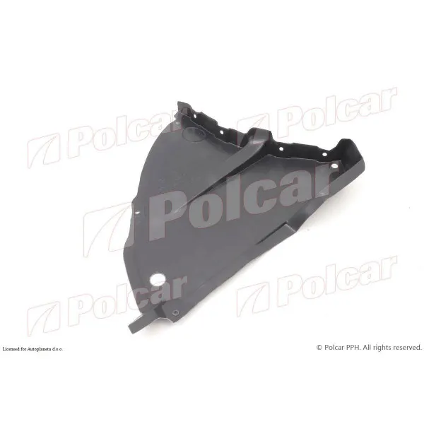 Plastično podkrilo MERCEDES SL-KLASSE (R230), 01-11; 