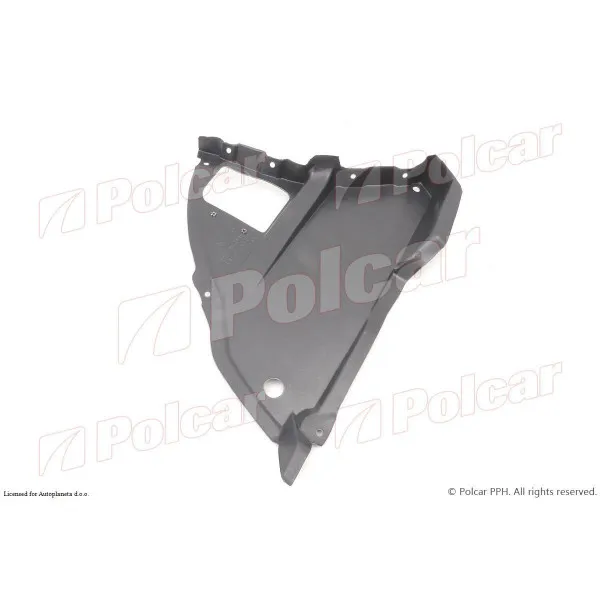 Plastično podkrilo MERCEDES SL-KLASSE (R230), 01-11; 