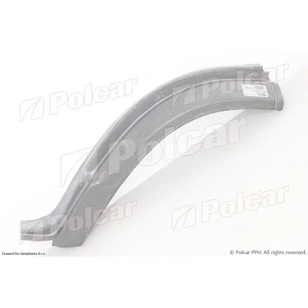 Unutrašnji prednji rub MERCEDES 207-410 (601/602), 77-95; 