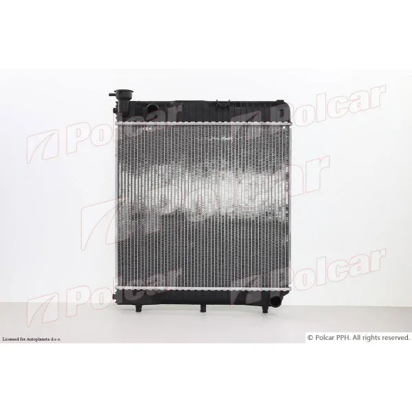 Hladnjak MERCEDES 207-410 (601/602), 77-95; 