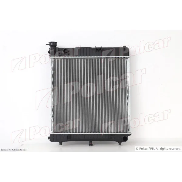 Hladnjak MERCEDES 207-410 (601/602), 77-95; 