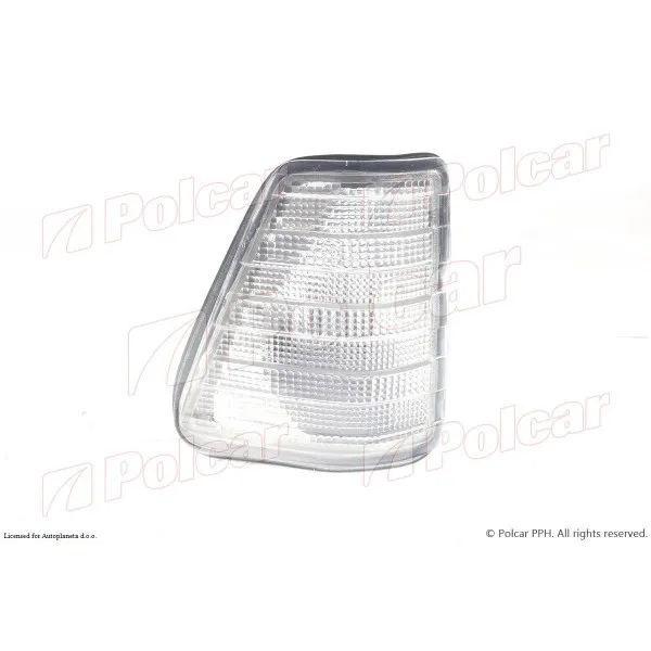Prednji migavac MERCEDES 207-410 (601/602), 77-95; 
