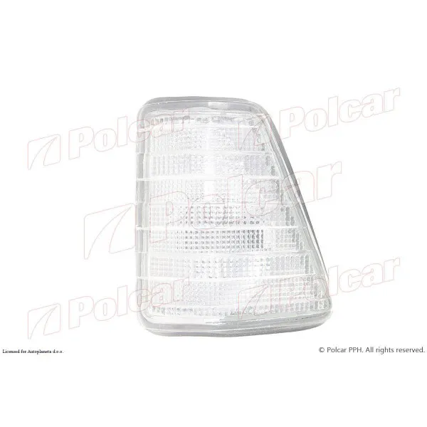 Prednji migavac MERCEDES 207-410 (601/602), 77-95; 