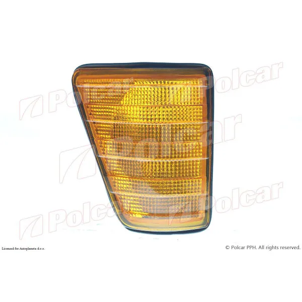 Prednji migavac MERCEDES 207-410 (601/602), 77-95; 