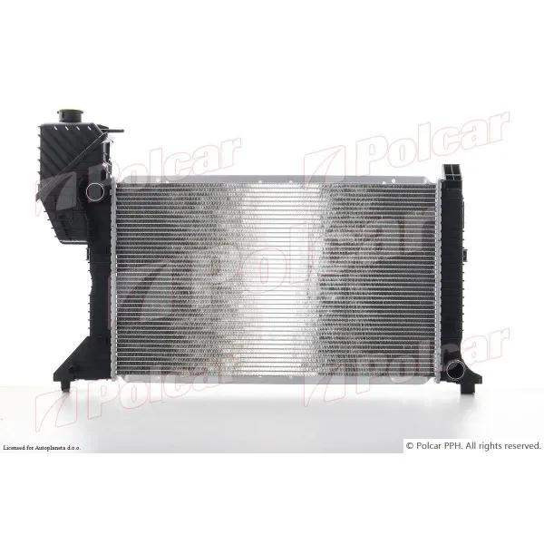 Hladnjak MERCEDES SPRINTER/CLASSIC 208-416 (W901-905/909), 95-; 