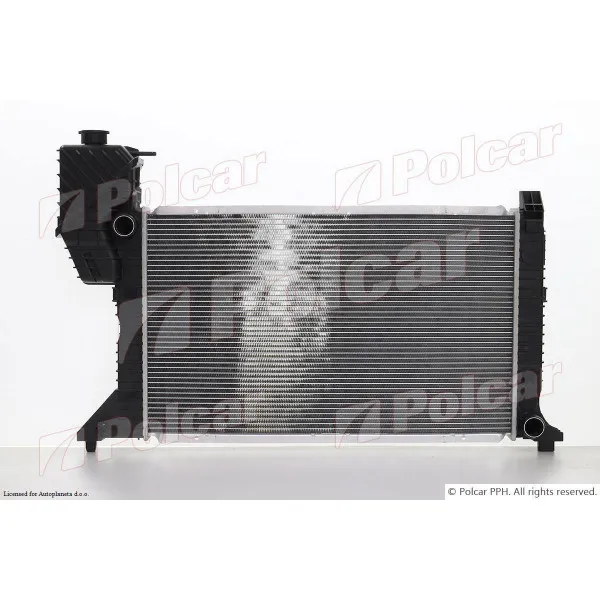 Hladnjak MERCEDES SPRINTER/CLASSIC 208-416 (W901-905/909), 95-; 