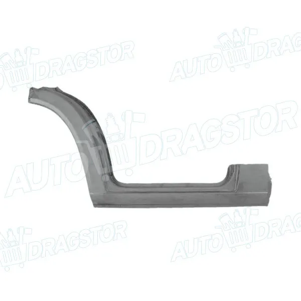 Sajtna/prag VOLKSWAGEN LT (2D), 96-06; 