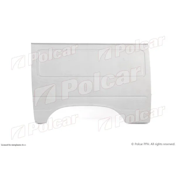 Zadnje krilo VOLKSWAGEN LT (2D), 96-06; 