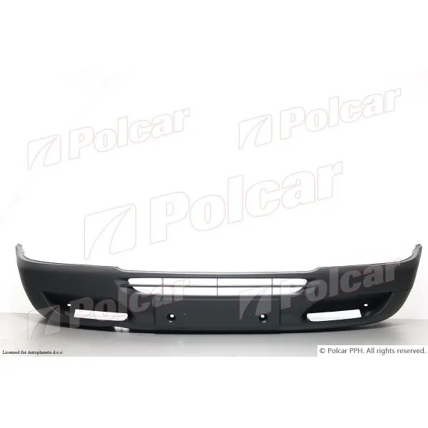 Prednji branik MERCEDES SPRINTER/CLASSIC 208-416 (W901-905/909), 95-; 