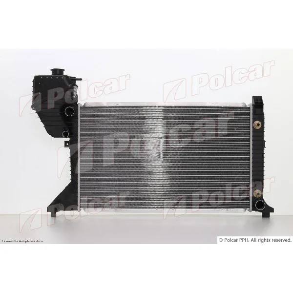 Hladnjak MERCEDES SPRINTER/CLASSIC 208-416 (W901-905/909), 95-; 