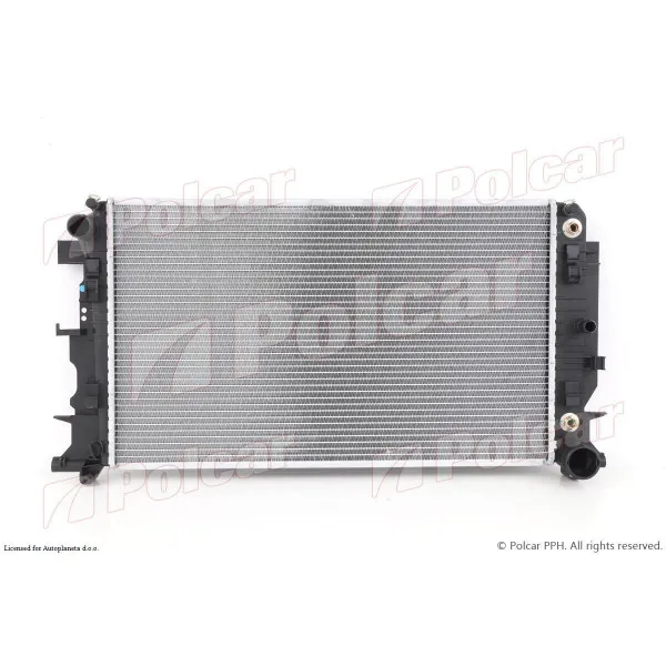 Hladnjak MERCEDES SPRINTER 209-524 (W906), 06-18; 