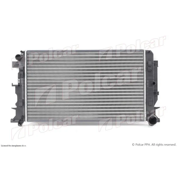 Hladnjak MERCEDES SPRINTER 209-524 (W906), 06-18; 