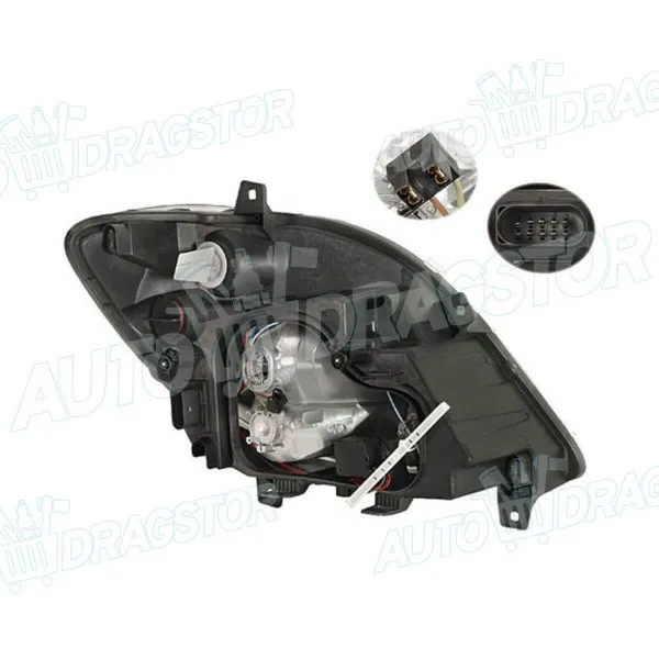 Far DODGE SPRINTER (906), 07-10/11-; 