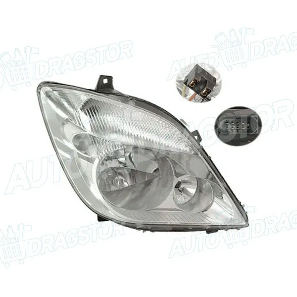 Far DODGE SPRINTER (906), 07-10/11-; 