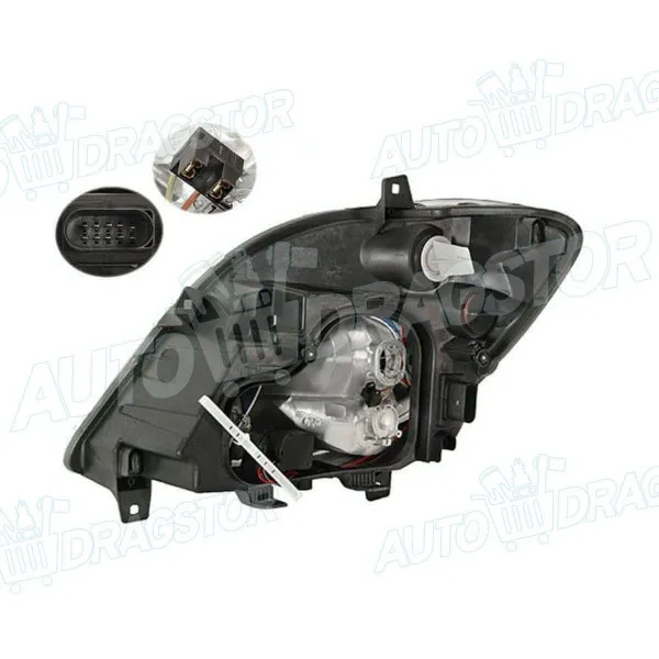 Far DODGE SPRINTER (906), 07-10/11-; 