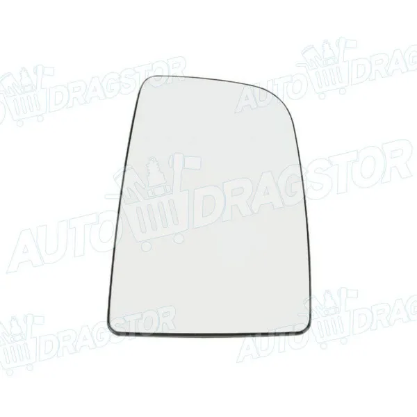 Staklo retrovizora sa nosačem MERCEDES, VOLKSWAGEN 