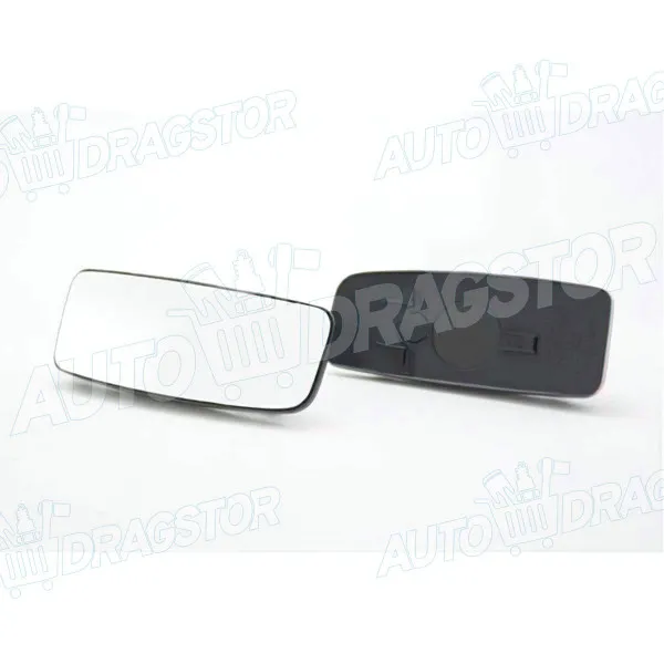 Staklo retrovizora sa nosačem MERCEDES, VOLKSWAGEN 