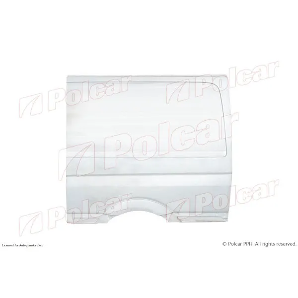 Zadnje krilo VOLKSWAGEN CRAFTER (2E), 05-17; 